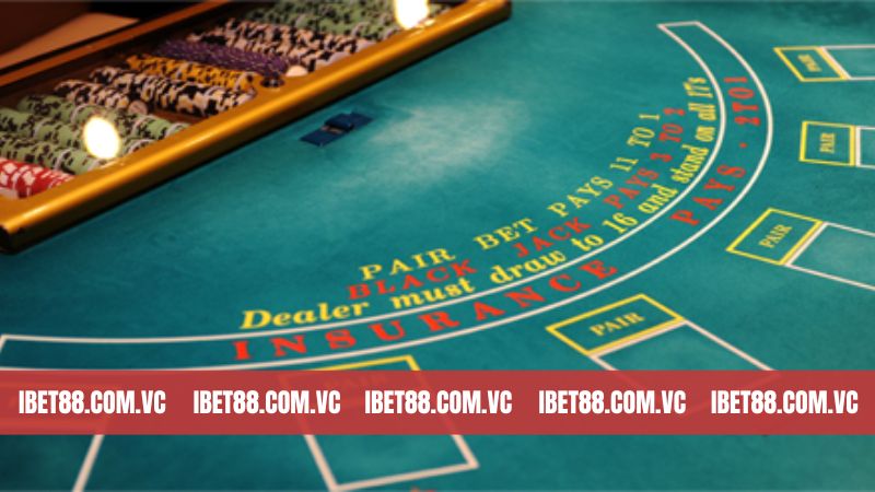 Blackjack Thưởng Lớn Ibet88 - Trò Chơi May Rủi Được Săn Đón 3 Bật mí quy luật tính điểm và quy trình đúng của ván bài