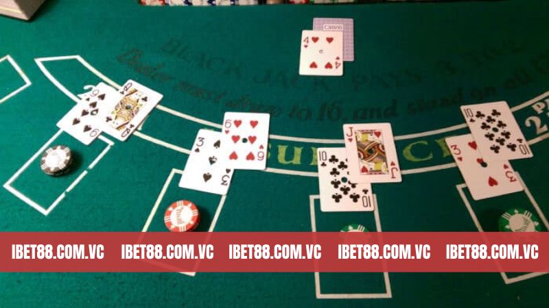 Blackjack Thưởng Lớn Ibet88 - Trò Chơi May Rủi Được Săn Đón 4 Áp dụng những chiến lược hay để tham gia blackjack thưởng lớn