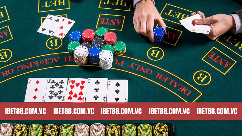 Luật Chơi Poker Ibet88: Cẩm Nang Dành Cho Người Mới Bắt Đầu 3 Chi tiết về các vòng cược của một ván Poker