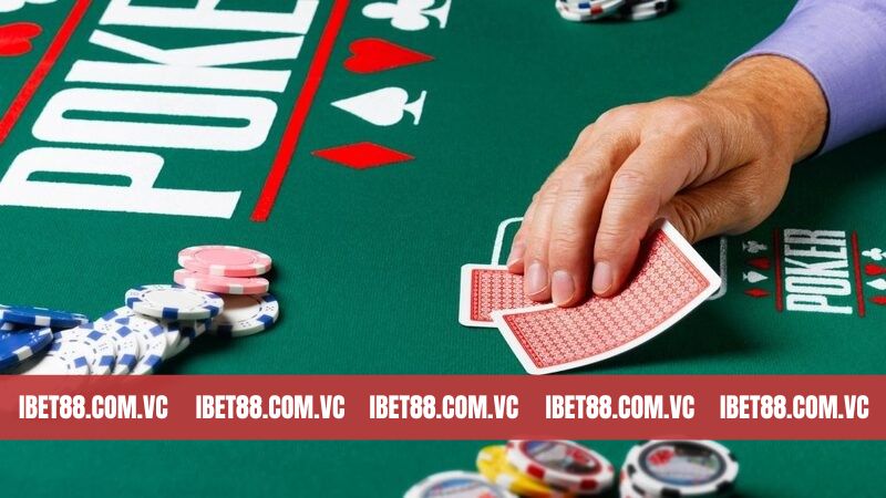 Luật Chơi Poker Ibet88: Cẩm Nang Dành Cho Người Mới Bắt Đầu 4 Luật chơi Poker - Một vài lưu ý quan trọng