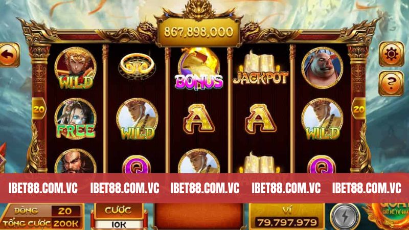 Nổ Hũ Tây Du Ký - Slot Thần Kỳ Nhất Có Mặt Tại Ibet88 4 Tuyệt chiêu ăn thuởng đậm trong nổ hũ tây du ký