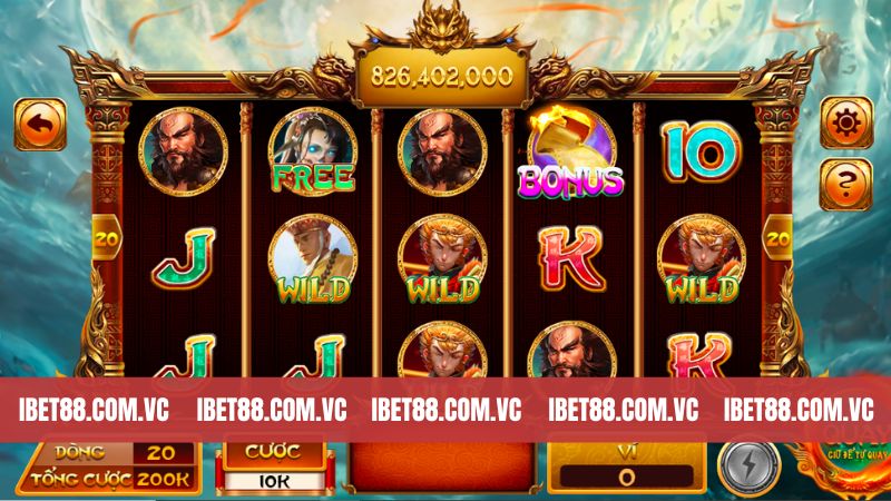 Nổ Hũ Tây Du Ký - Slot Thần Kỳ Nhất Có Mặt Tại Ibet88 2 Sơ lược vài nét về slot kiếm thưởng hot hit