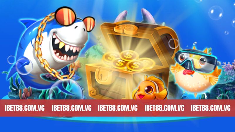 Bắn Cá Ibet88 - Cơ Hội Săn Thưởng Cực Lớn Cho Dành Hội Viên 2 Những ưu điểm nổi trội trong game săn cá tại Ibet88