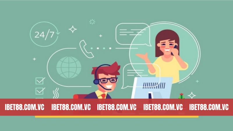 Liên Hệ Ibet88 - Nhận Sự Hỗ Trợ Kịp Thời Từ Hệ Thống Nhà Cái 2 Những điểm mạnh mà các hình thức liên lạc tại Ibet88 được nhận xét