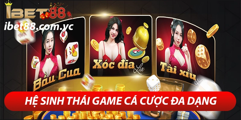 ibet88 – Thương Hiệu Cá Cược Online Uy Tín Tại Việt Nam 25 Hệ sinh thái game cá cược đa dạng